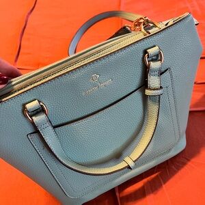 Nanette Lepore Sky Blue Satchel
